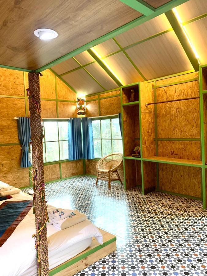 فندق Rosie Garden Mang Den Kon Von Kla المظهر الخارجي الصورة